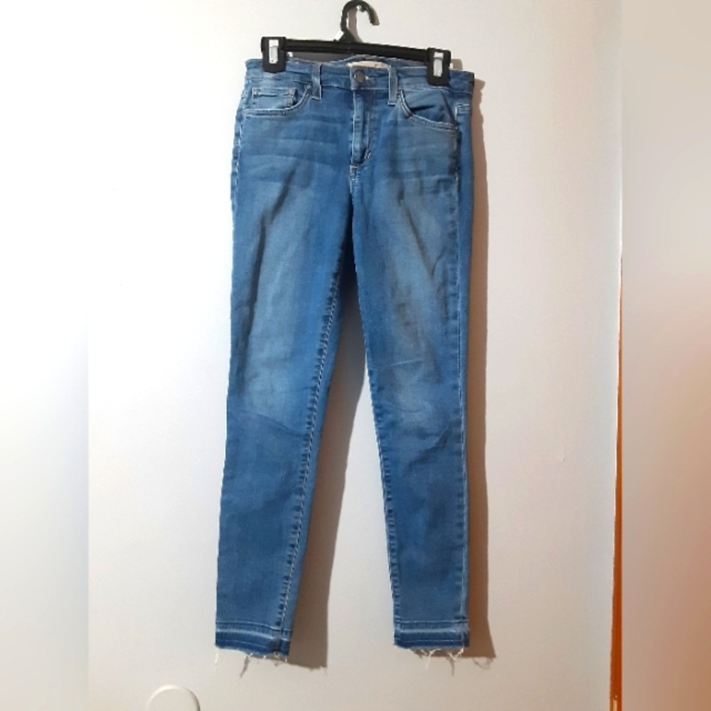 Joe's Jeans Skinny Ankle Blue Denim Size 27  Classic Style